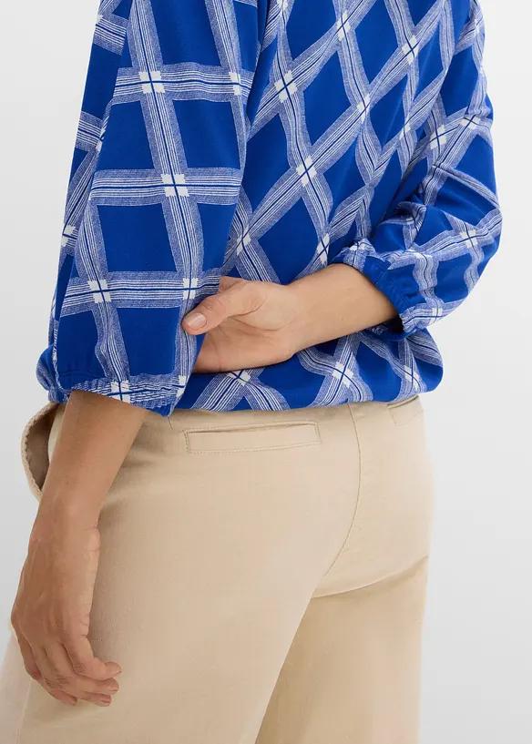 Maglione in misto viscosa fine, bonprix
