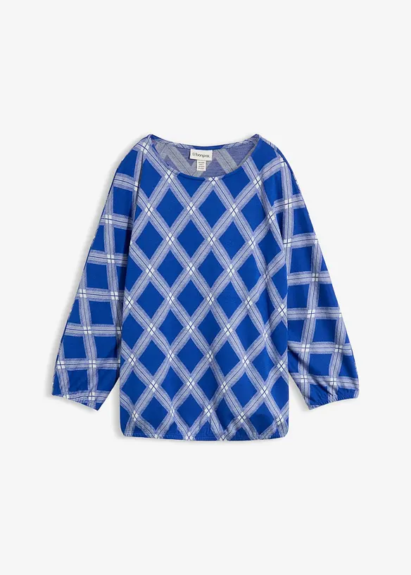 Maglione in misto viscosa fine, bonprix