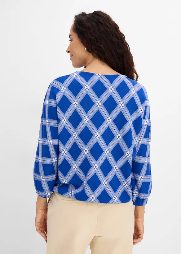 Maglione in misto viscosa fine, bonprix