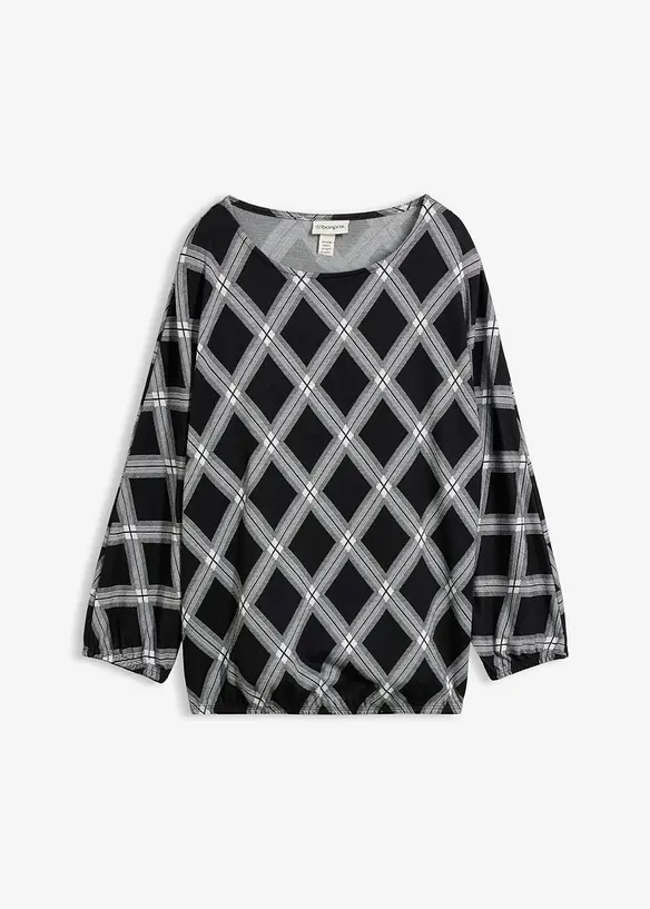 Maglione in misto viscosa fine, bonprix
