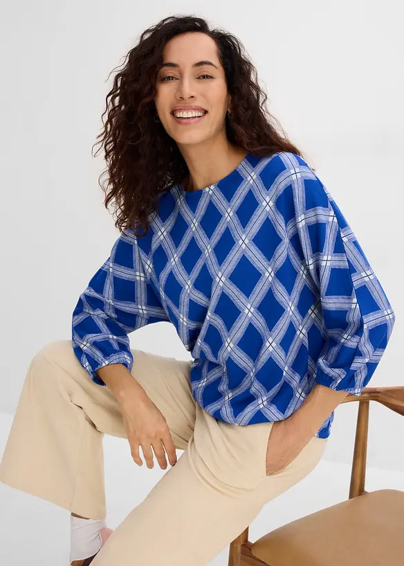 Maglione in misto viscosa fine, bonprix