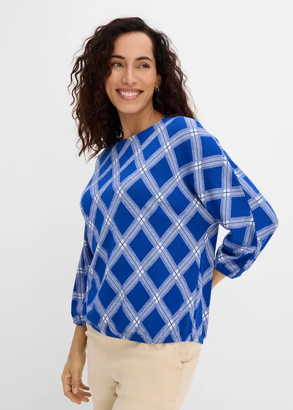 Maglione in misto viscosa fine, bonprix