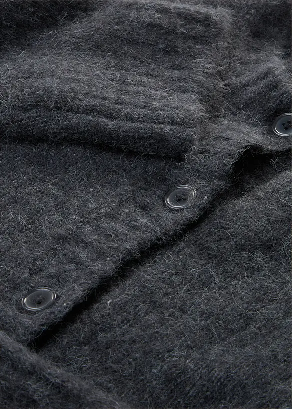 Cardigan con percentuale di lana, bonprix