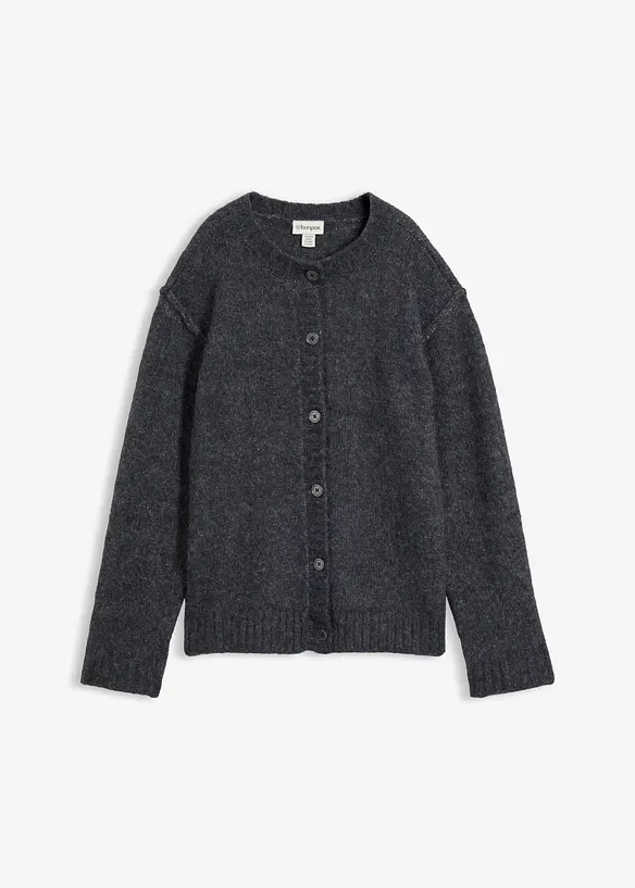 Cardigan con percentuale di lana, bonprix