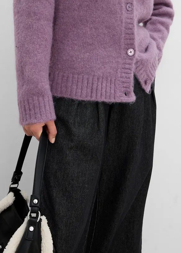 Cardigan con percentuale di lana, bonprix
