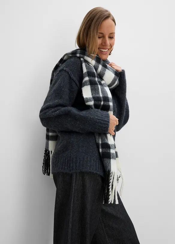 Cardigan con percentuale di lana, bonprix