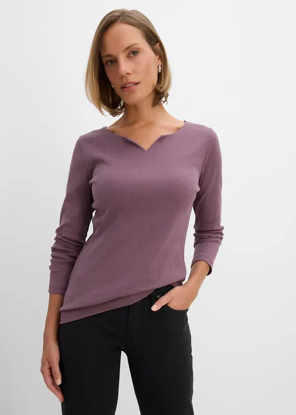 Maglia a maniche lunghe, bonprix