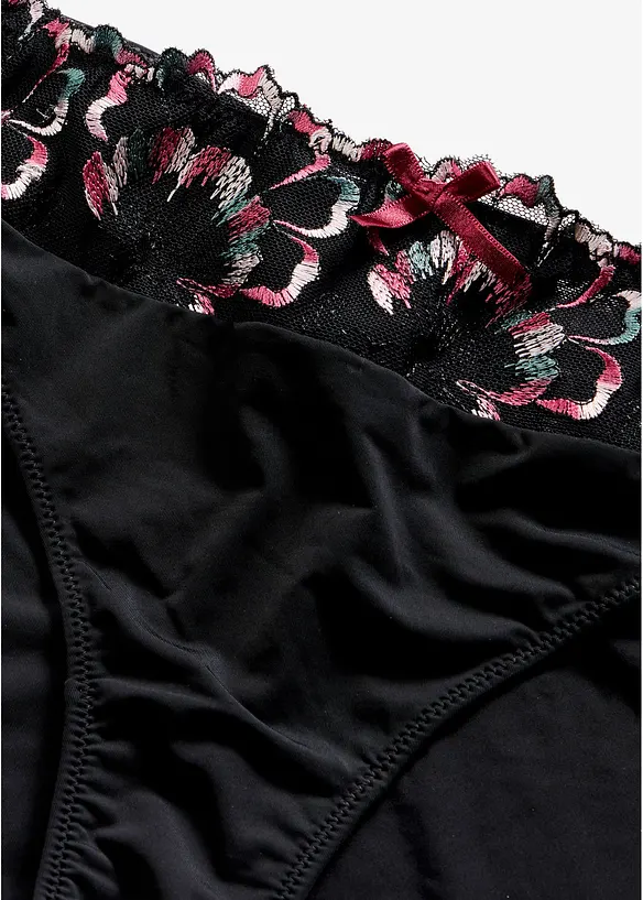 Slip con dietro senza cuciture, bonprix