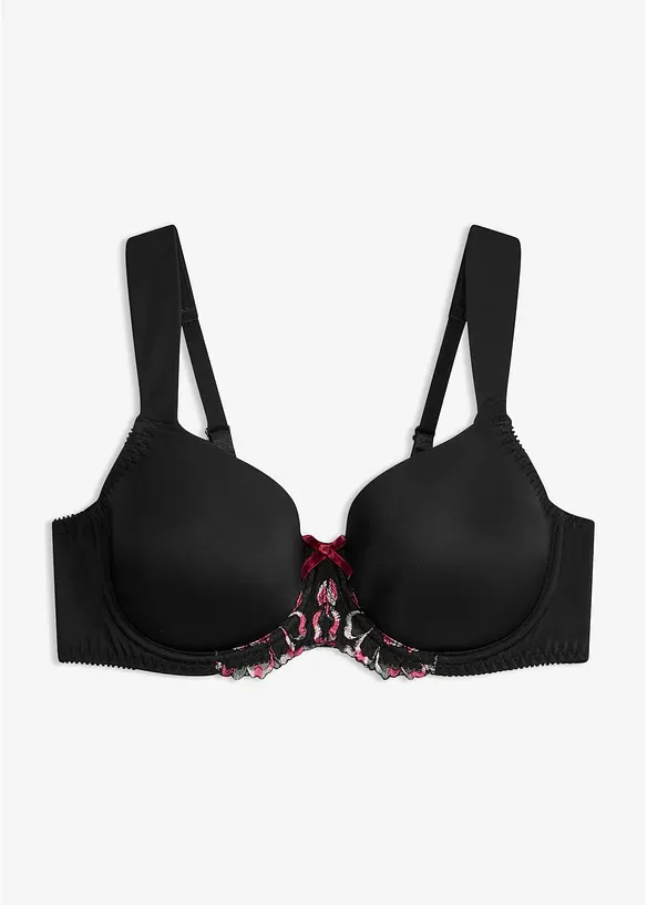 Reggiseno con coppe preformate e spalline imbottite, bonprix