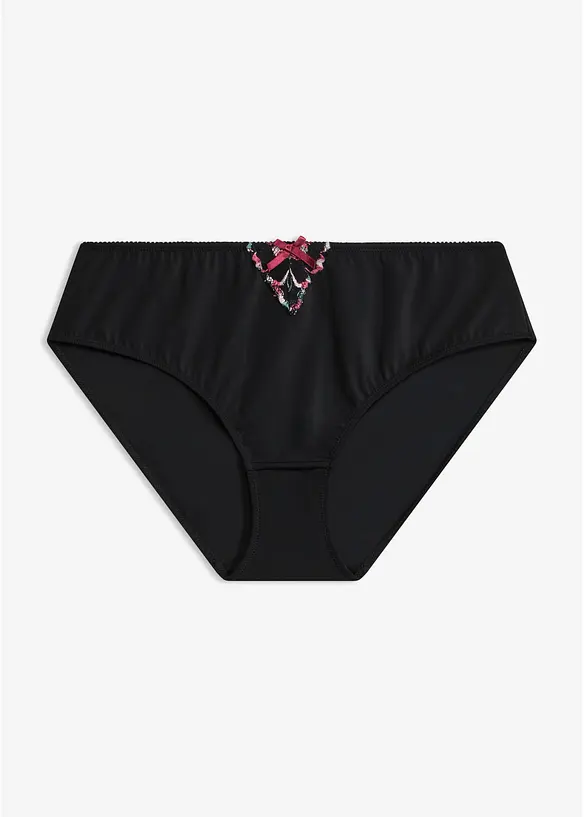 Slip alto con ricami delicati, bonprix