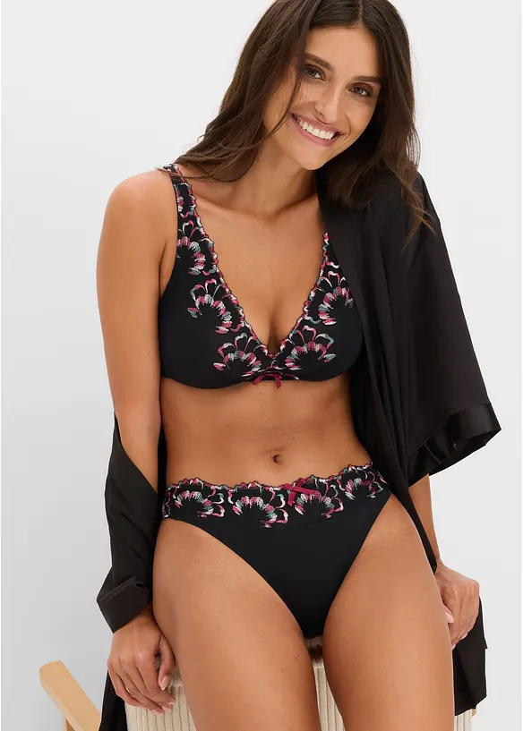 Slip con dietro senza cuciture, bonprix