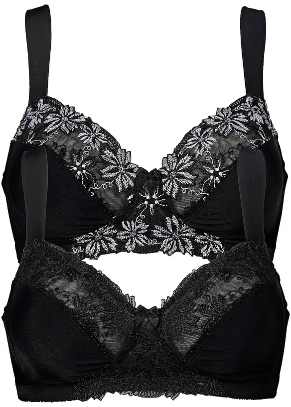 Reggiseno (pacco da 2), bonprix
