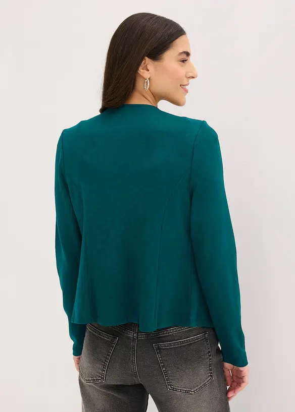 Blazer in jersey di viscosa fine, bonprix