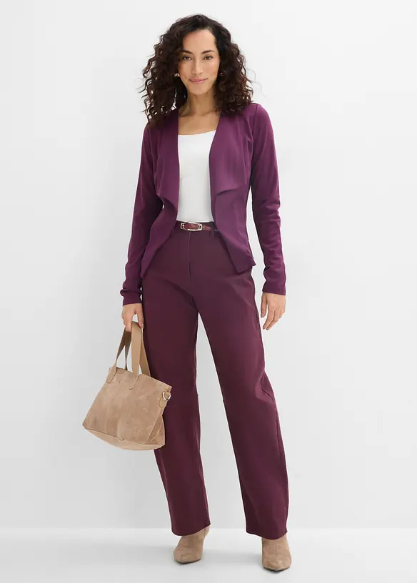 Blazer in jersey punto di Roma, bonprix