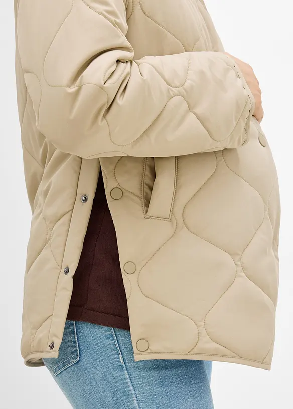 Giacca trapuntata pr&eacute;maman 3 in 1 ultraleggera con inserto babywearing, bonprix