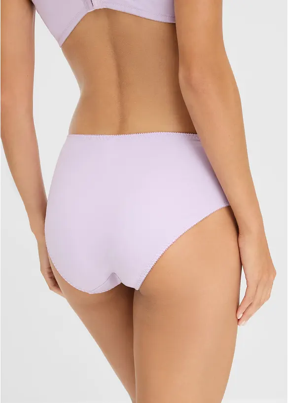 Slip alto con pizzo delicato (pacco da 2), bonprix