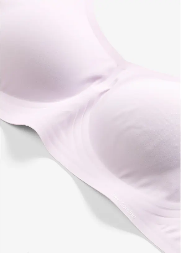 Reggiseno t-shirt imbottito laser cut Feel Comfort, bonprix