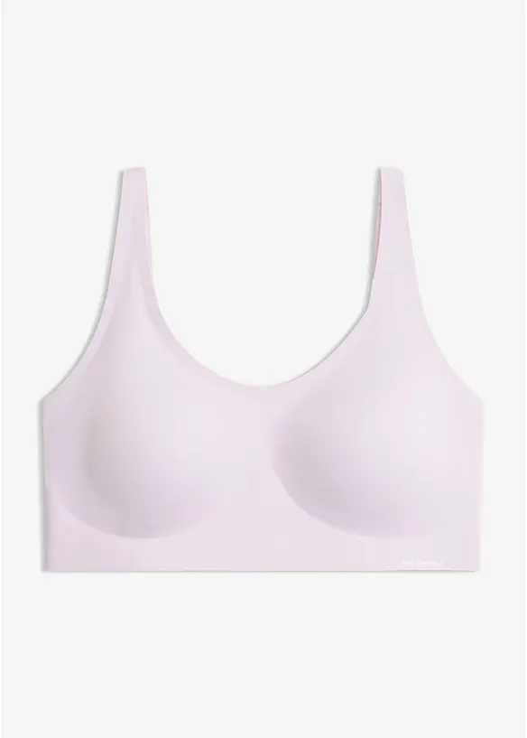 Reggiseno t-shirt imbottito laser cut Feel Comfort, bonprix