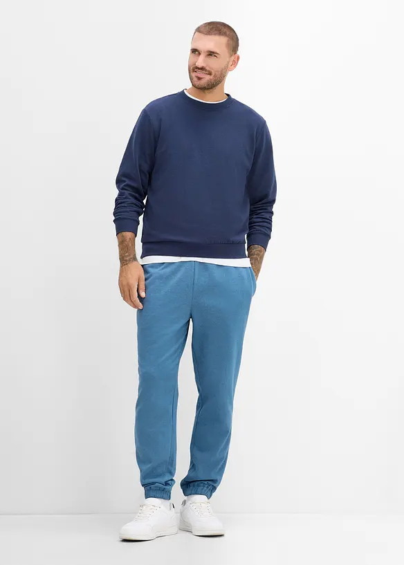 Pantaloni da jogging, loose fit, bonprix