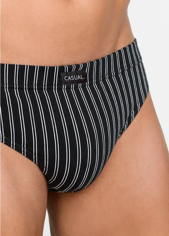 Slip con cotone (pacco da 5), bonprix