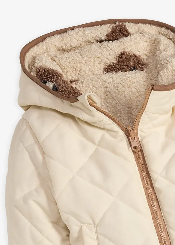 Giacca reversibile 2 in 1 con morbido pile teddy., bonprix