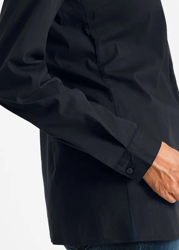Camicetta elasticizzata lunga, bonprix