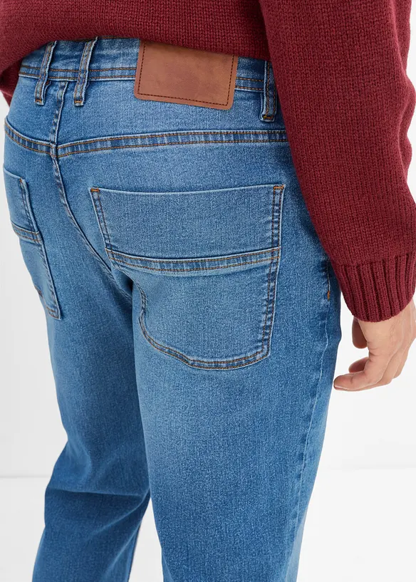 Jeans leggeri regular fit, straight (pacco da 2), bonprix
