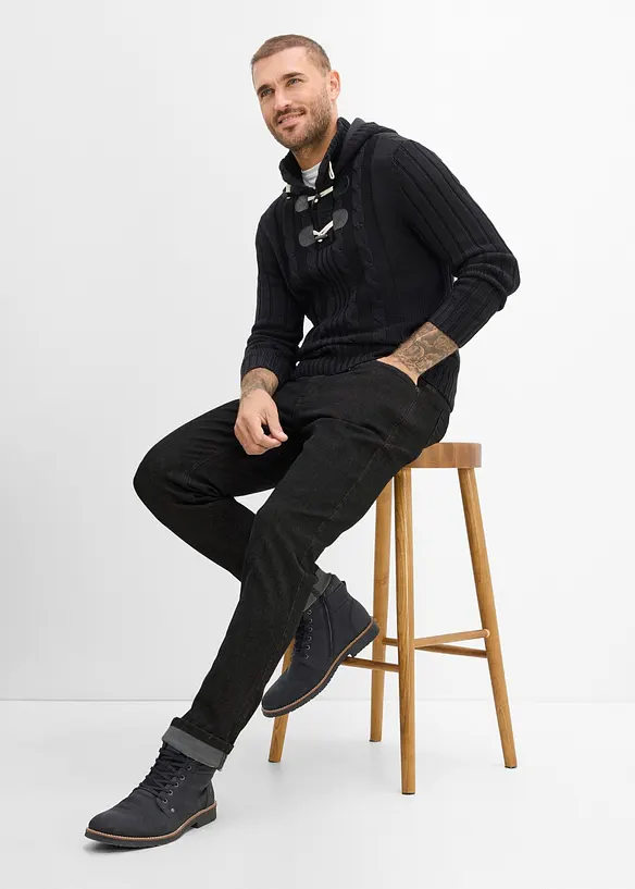 Jeans regular fit, straight, bonprix