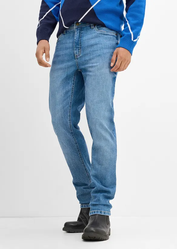 Jeans regular fit, straight, bonprix