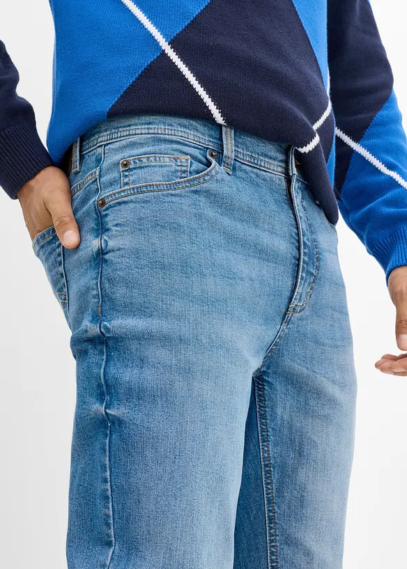 Jeans regular fit, straight, bonprix