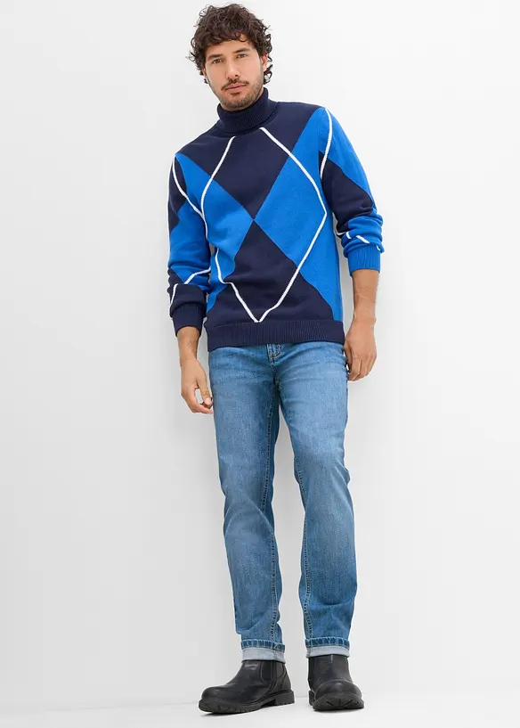 Jeans regular fit, straight, bonprix