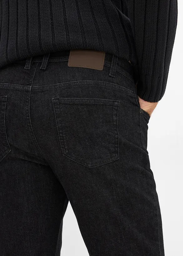 Jeans regular fit, straight, bonprix