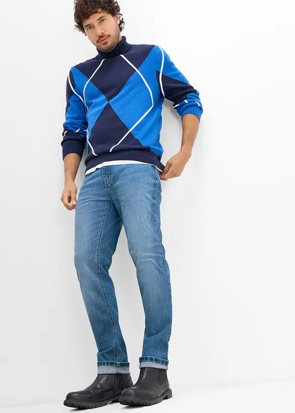 Jeans regular fit, straight, bonprix