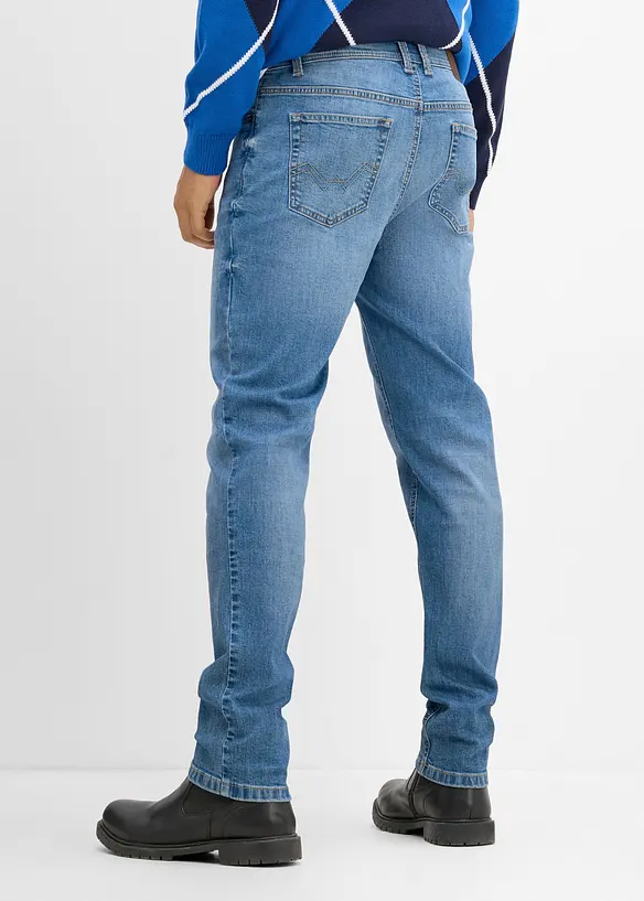 Jeans regular fit, straight, bonprix