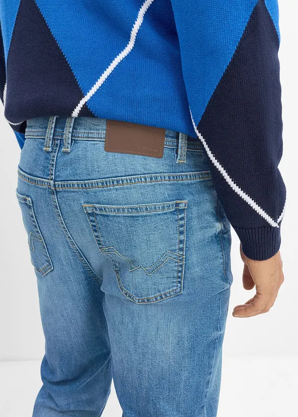 Jeans regular fit, straight, bonprix