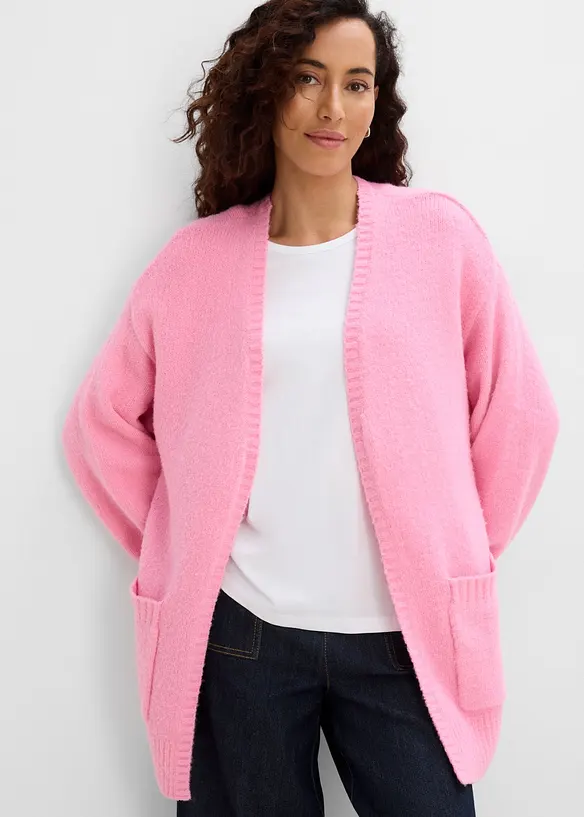 Cardigan oversize, bonprix
