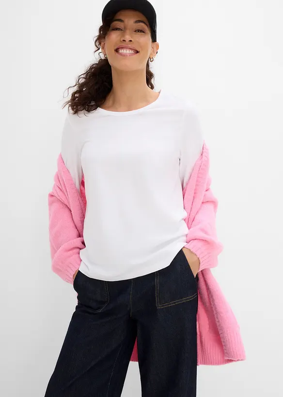 Cardigan oversize, bonprix