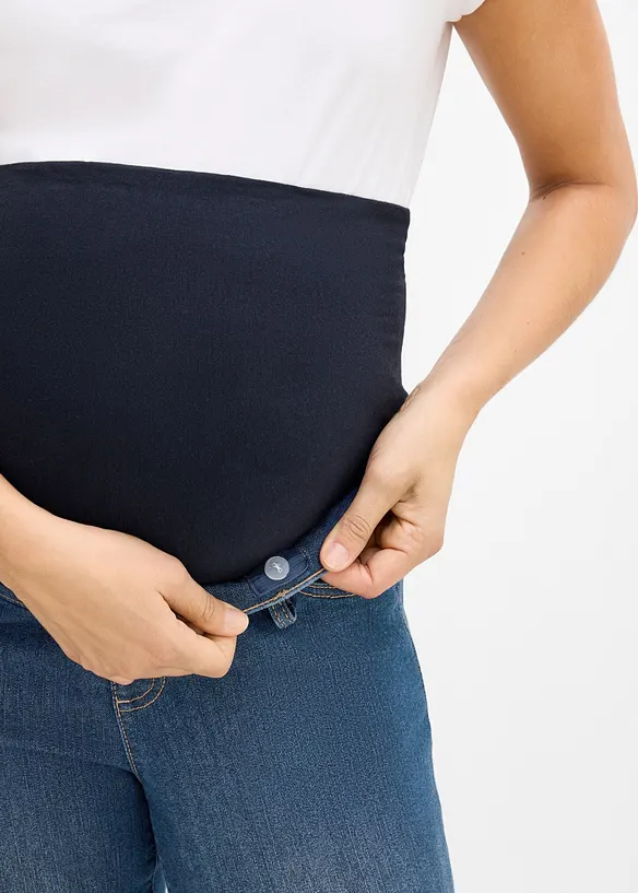 Jeans pr&eacute;maman con cotone biologico, loose fit, bonprix