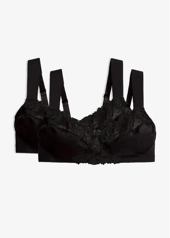 Reggiseno (pacco da 2), bonprix