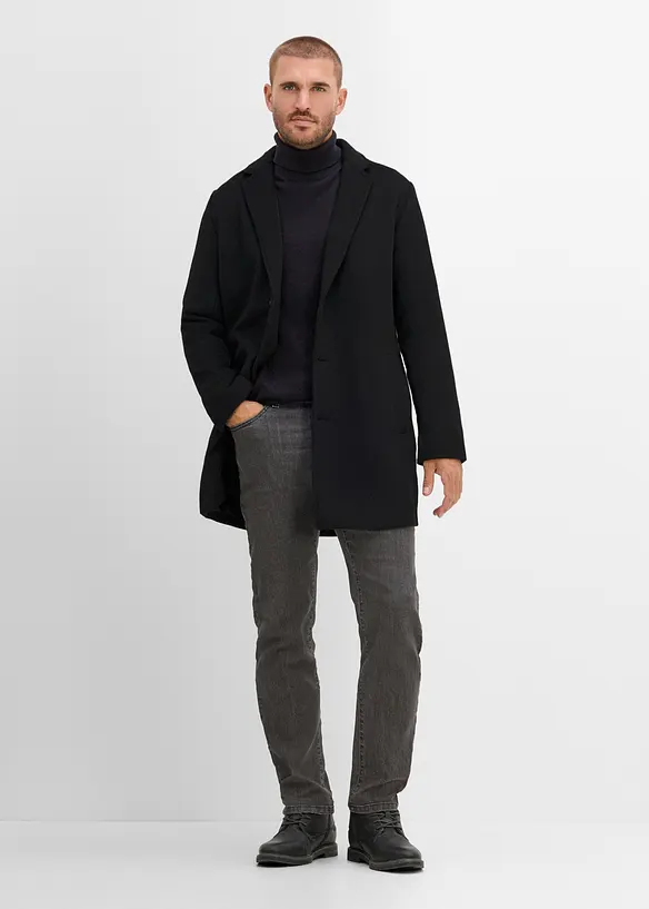 Cappotto corto in misto lana, bonprix