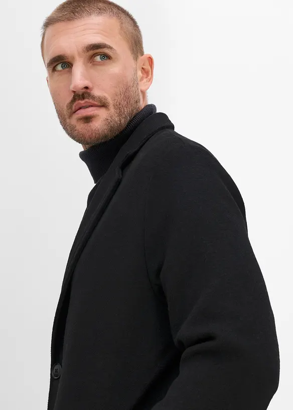 Cappotto corto in misto lana, bonprix