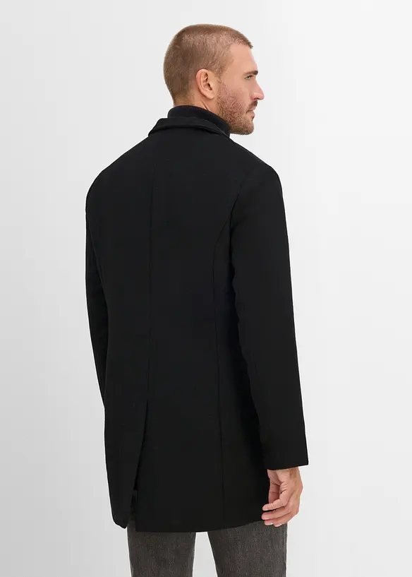 Cappotto corto in misto lana, bonprix