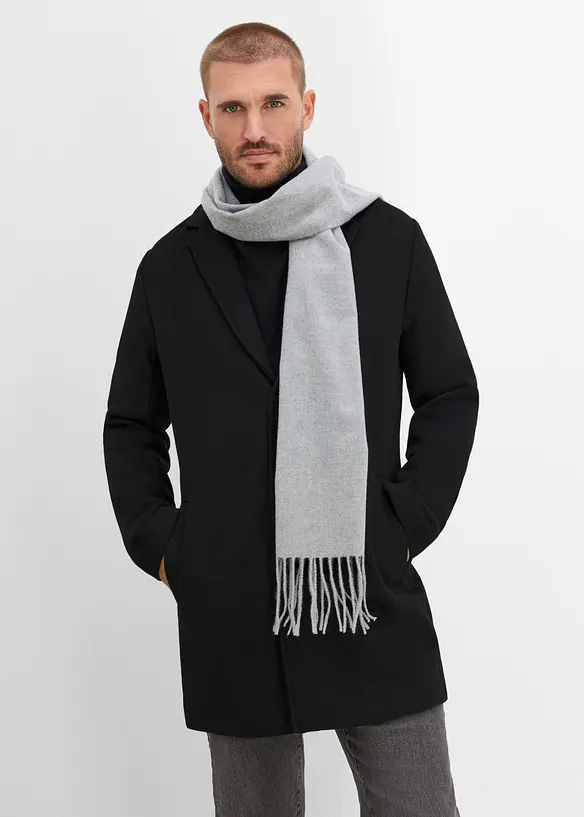 Cappotto corto in misto lana, bonprix