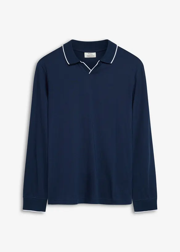 Polo in puro cotone biologico, bonprix