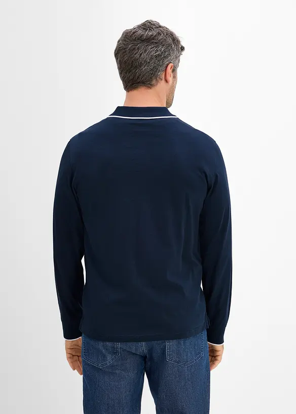 Polo in puro cotone biologico, bonprix