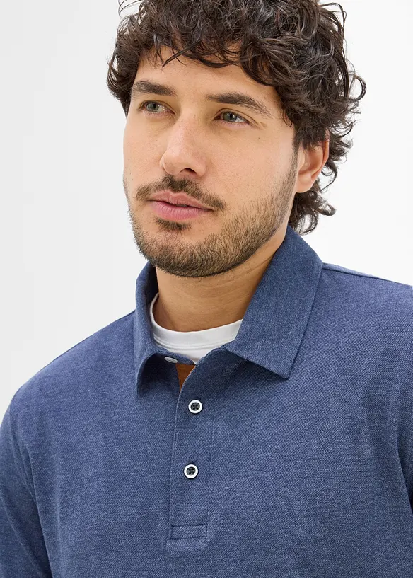 Polo in piquet di puro cotone (pacco da 2), bonprix
