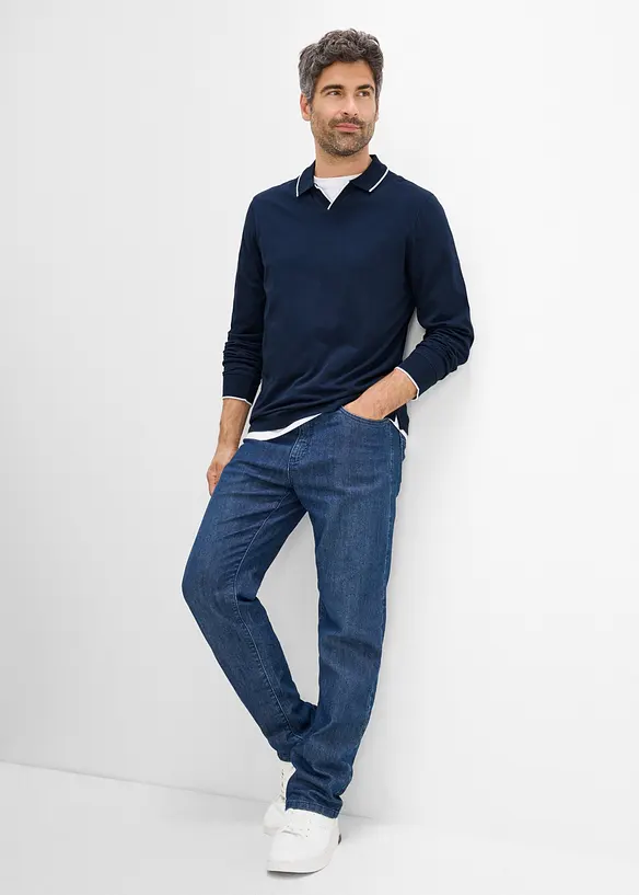Polo in puro cotone biologico, bonprix