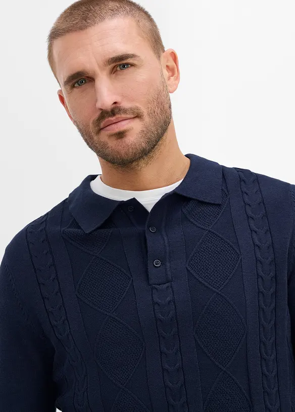 Polo in puro cotone, bonprix