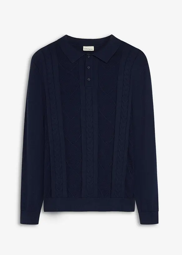 Polo in puro cotone, bonprix