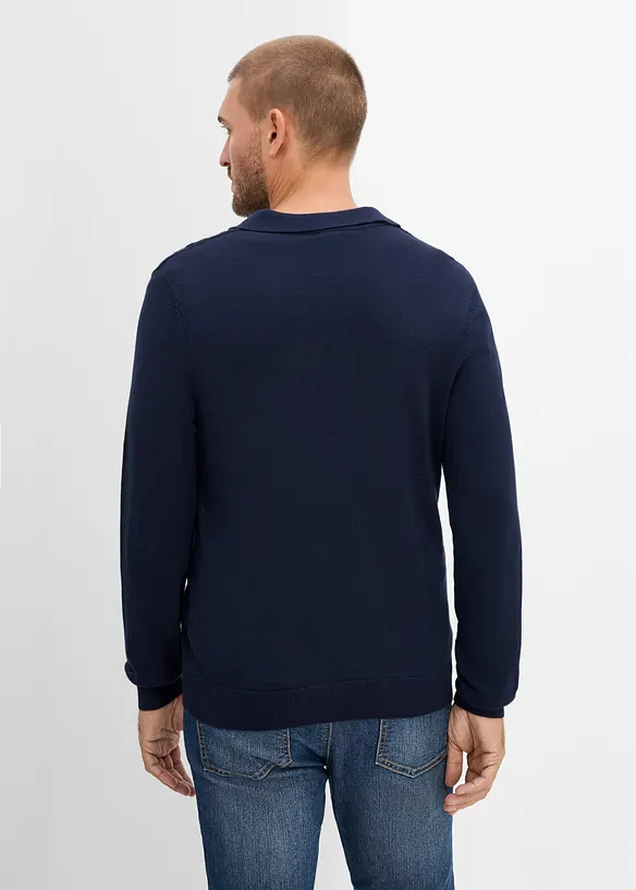 Polo in puro cotone, bonprix